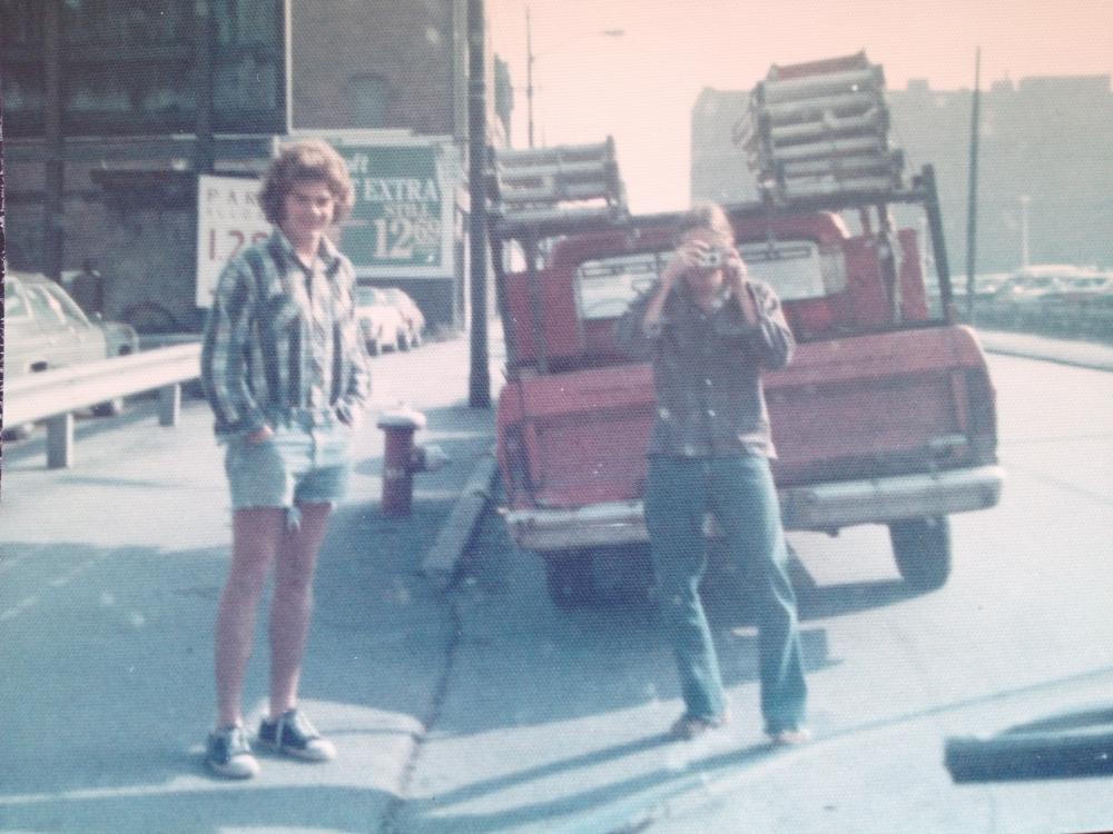 visiting jim in Pittsburgh ~1971